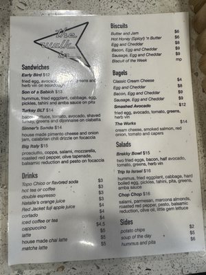 Menu photo 1 The Walk In Livingston Manor, NY Menu photo 1 The Walk In Livingston Manor, NY