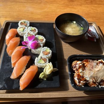Tilly Kitchen - Salmon Sushi and takoyaki - Korean Near Me - Chantilly, Virginia