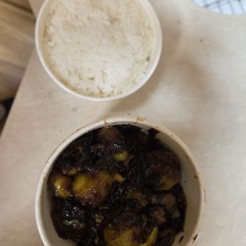 Mighty Quinn’s Barbeque - Rice and Brussel sprouts - Barbeque Near Me - Forest Hills, New York Mighty Quinn’s Barbeque - Rice and Brussel sprouts - Barbeque Near Me - Forest Hills, New York