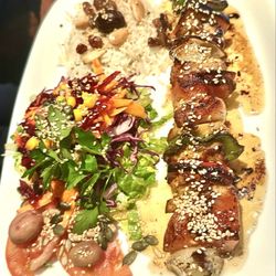 Baraka - Cafe Baraka -- chicken skewer