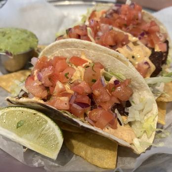 Catch Oyster Bar - Blackened Red Snapper Fish Tacos, yummmy! ;-) - Seafood Near Me - Patchogue, New York