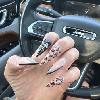 Galaxy Nails and Spa - Full set acrylic - Nail Salons Near Me - Billings, Montana