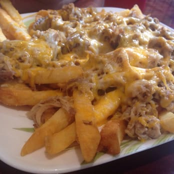 Hukilau - Fries with cheese and meat - Hawaiian Near Me - San Jose, California Hukilau - Fries with cheese and meat - Hawaiian Near Me - San Jose, California
