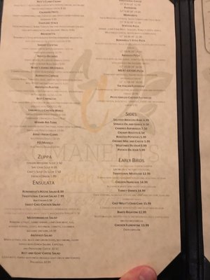 Menu photo 3 Romanelli's Garden Cafe Galloway, NJ