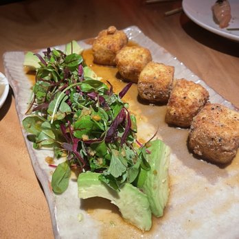 Zuma - Fried tofu and micro greens - Japanese Near Me - Las Vegas, Nevada Zuma - Fried tofu and micro greens - Japanese Near Me - Las Vegas, Nevada