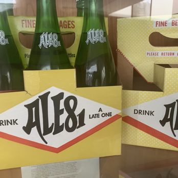Ale-8-One Bottling - Different packaging on display - Historical Tours Near Me - Winchester, Kentucky Ale-8-One Bottling - Different packaging on display - Historical Tours Near Me - Winchester, Kentucky