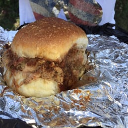 Pulled Pork Sandwich