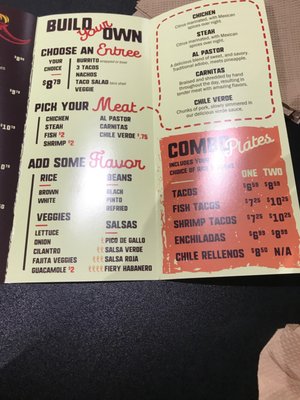 Menu photo 1 El Fuego Express Sacramento, CA Menu photo 1 El Fuego Express Sacramento, CA