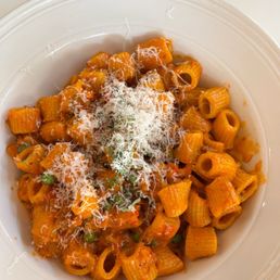 Vodka Rigatoni