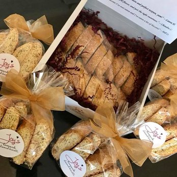 Joy's Biscotti - a variety of pastries - Desserts Near Me - Houston, Texas Joy's Biscotti - a variety of pastries - Desserts Near Me - Houston, Texas