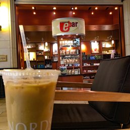 Enjoying their #ColdBrew #Coffee in the sitting area, in front of their cafe. #JesseWatrous Enjoying their #ColdBrew #Coffee in the sitting area, in front of their cafe. #JesseWatrous