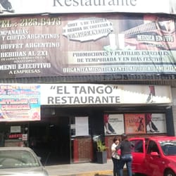 El Tango | Buffete Argentino