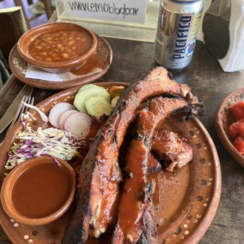 El Rio - Ribs - delicious!! - Barbeque Near Me - Las Juntas, JAL