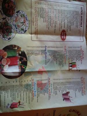 Menu photo 8 China Dragon Jacksonville, FL