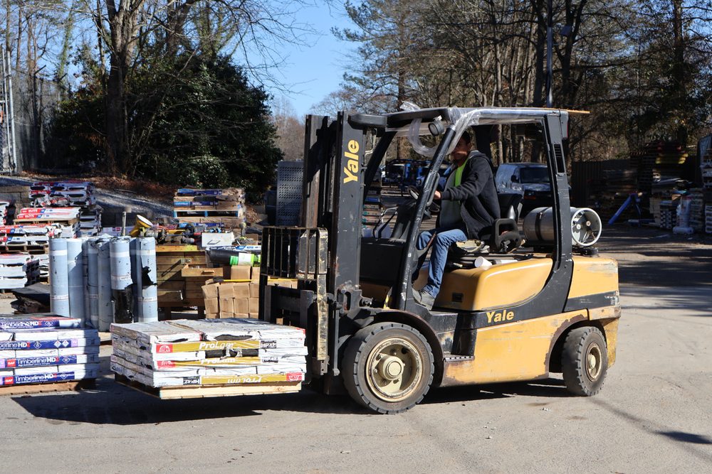 Slide of Norcross Roofing Materials