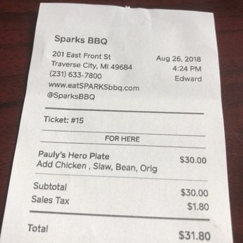 Sparks BBQ - Barbeque Near Me - Traverse City, Michigan Sparks BBQ - Barbeque Near Me - Traverse City, Michigan