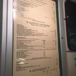 Auxillary Coffee Shop - Menu