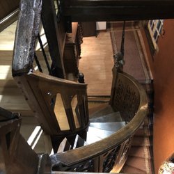 Au Bon Fermier - The rooms on the top floor are the quietest, and windows on both sides make for a lovely breeze. But stairs. Lots of stairs. No elevator.