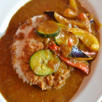 MAJI Curry - Pork cutlet veggie - Japanese Curry Near Me - Irvine, California MAJI Curry - Pork cutlet veggie - Japanese Curry Near Me - Irvine, California