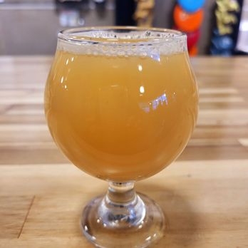 Brewery Outré - "Tim and Ted's Hazy Adventure" - Breweries Near Me - Kalamazoo, Michigan