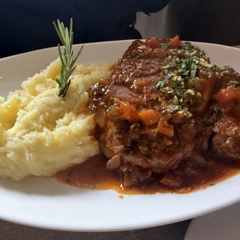 Stella - Osso Buco Di Vitello (GF) - Italian Near Me - Burlingame, California Stella - Osso Buco Di Vitello (GF) - Italian Near Me - Burlingame, California