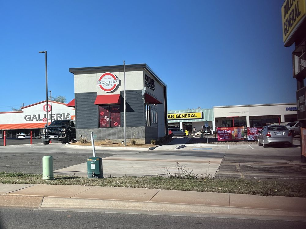 Social spots from Scooter's Coffee