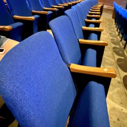 Luther Burbank High School - 07.22.23 cushioned seats on the first half of the theatre closest to the stage