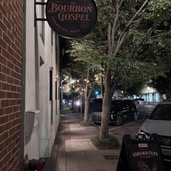 The Bourbon Gospel - Front entrance
