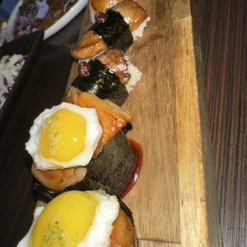 KA Sushi - Foie Gras + Quail Egg, Regular Foie Gras, Kinmedai - Japanese Near Me - Houston, Texas KA Sushi - Foie Gras + Quail Egg, Regular Foie Gras, Kinmedai - Japanese Near Me - Houston, Texas