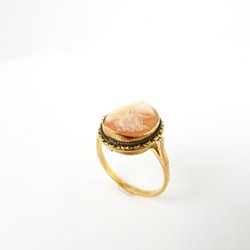 H Horwitz Jewelers - 18k 1950's cameo ring, see hhorwitz.com to consider