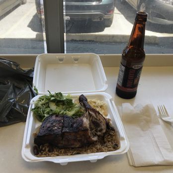 Island Spice Flava - Jerk chicken lunch special. - Caribbean Near Me - Scarborough, Ontario