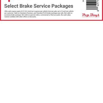 Pep Boys - Coupon - Auto Repair Near Me - San Diego, California Pep Boys - Coupon - Auto Repair Near Me - San Diego, California