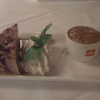 Scoma's Restaurant - Prix Fixe: Duo of Tiramisu and Sourdough Bread Pudding - Seafood Near Me - San Francisco, California Scoma's Restaurant - Prix Fixe: Duo of Tiramisu and Sourdough Bread Pudding - Seafood Near Me - San Francisco, California
