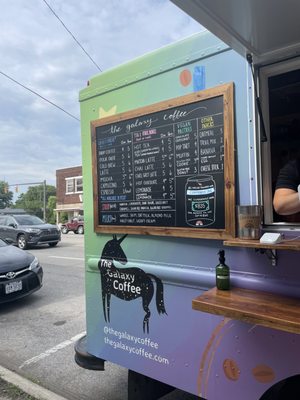 Menu photo 5 The Galaxy Coffee Columbus, OH