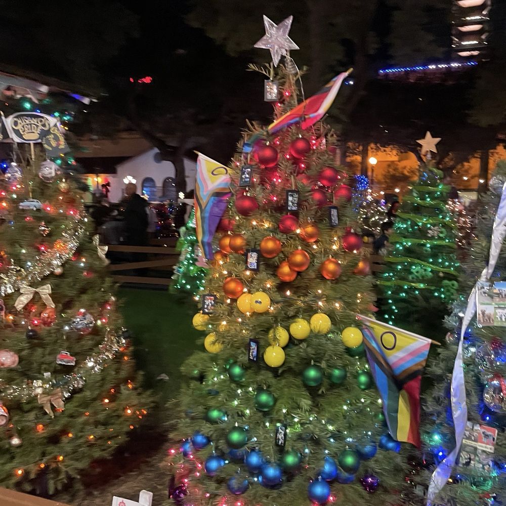 Christmas In The Park - Christmas in the Park tree - Festivals Near Me - San Jose, California