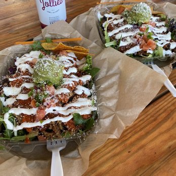 Messy's Tacos - Carnitas bowl & Carne Asada bowl - Tacos Near Me
