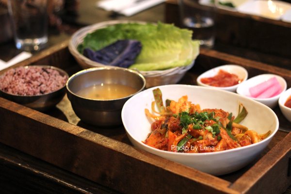 Mokban Korean Bistro by null