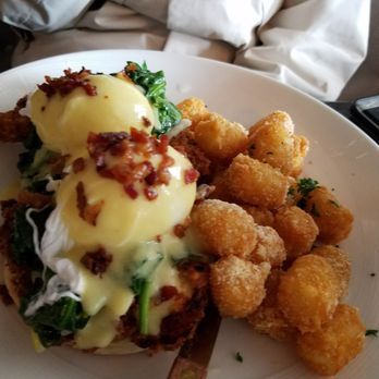 Bay Local Eatery - Fried chicken Benedict - New American Near Me - Virginia Beach, Virginia Bay Local Eatery - Fried chicken Benedict - New American Near Me - Virginia Beach, Virginia