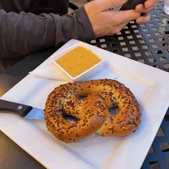 Town Hall Brewery - Stuffed pretzel - Pubs Near Me - Minneapolis, Minnesota Town Hall Brewery - Stuffed pretzel - Pubs Near Me - Minneapolis, Minnesota
