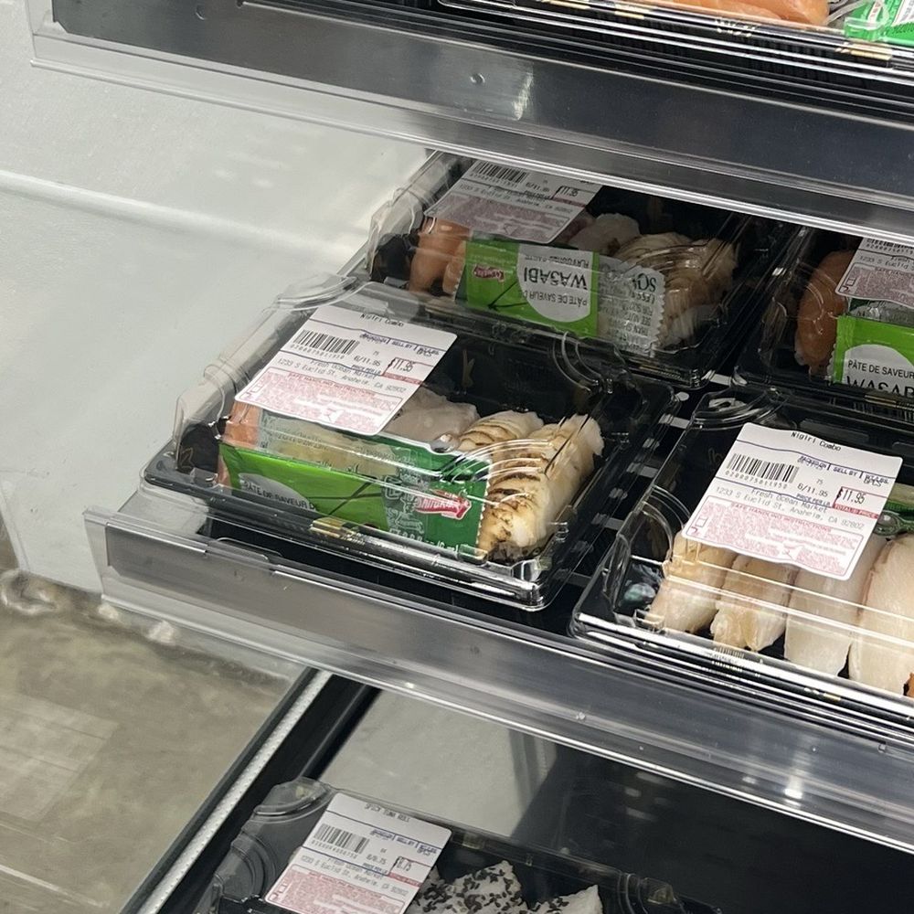 Fresh Ocean Market - Sushi and items to have along with oysters - Seafood Markets Near Me - Anaheim, California Fresh Ocean Market - Sushi and items to have along with oysters - Seafood Markets Near Me - Anaheim, California