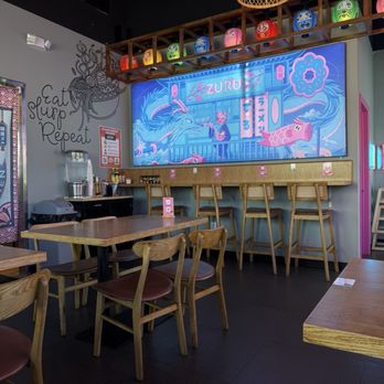 Zuru Ramen Bar - Seating area - Ramen Near Me - Boca Raton, Florida Zuru Ramen Bar - Seating area - Ramen Near Me - Boca Raton, Florida