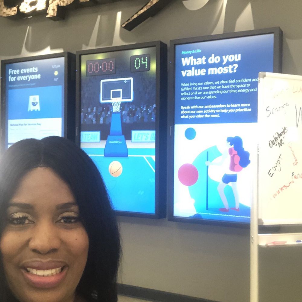 Capital One Café - Loving the Experience - Banks & Credit Unions Near Me - Atlanta, Georgia Capital One Café - Loving the Experience - Banks & Credit Unions Near Me - Atlanta, Georgia