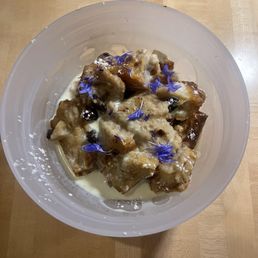 Bread pudding
