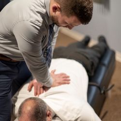 Christie Family Chiropractic - Brandon Saraceno at Christie Chiropractic in Erie, Pennsylvania.