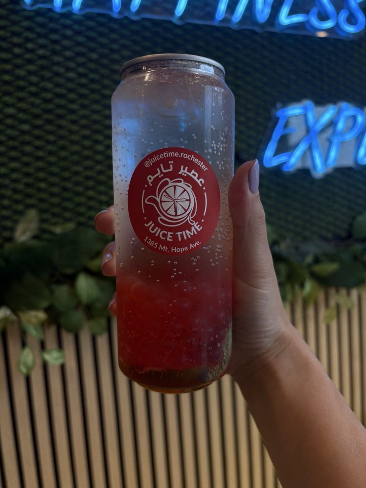 Food from Juice Time