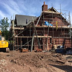 W J Electrical - New build