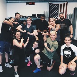 CrossFit Iron Buffalo - Ashley's One Year Anniversary!