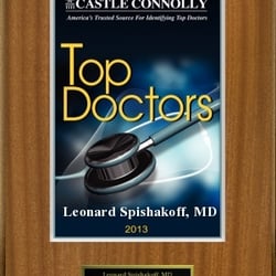 Leonard M Spishakoff, MD - Selected as Top Doctor by Castle Connoly in Addiction Medicine and Family Medicine