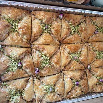 Oasis Baklava - Warbat - Bakeries Near Me - Menlo Park, California