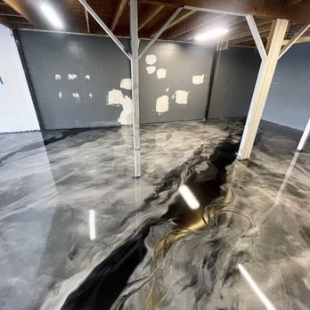 Epoxy Evolution - a polished concrete floor - Flooring Near Me - Winder, Georgia